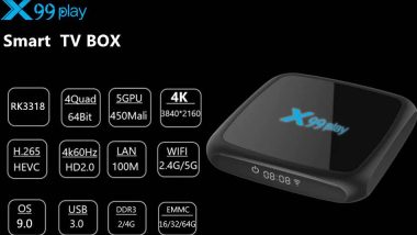 X99 play RK3318