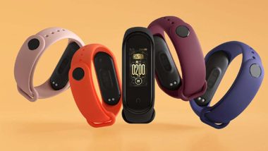 Xiaomi mi band 4