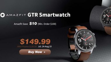 Amazfit GTR oferta
