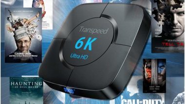 Transpeed 6K allwinner H6