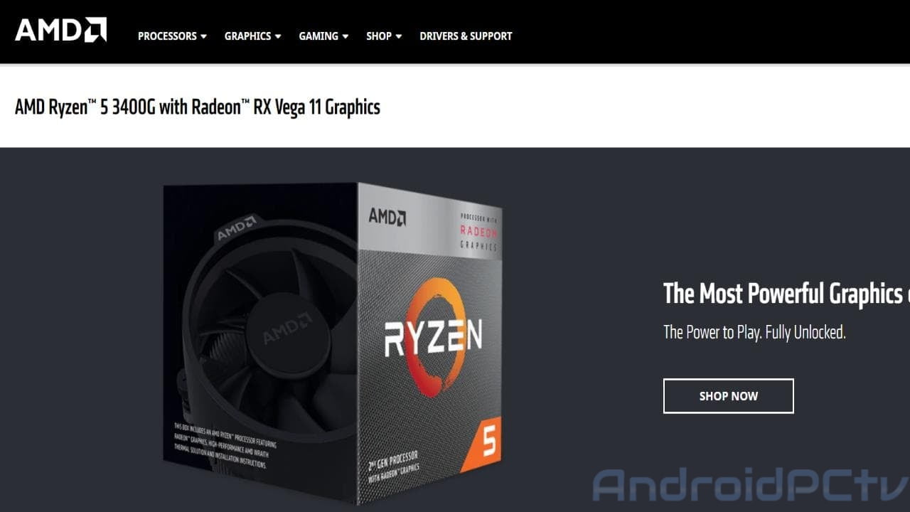 REVIEW: AMD Ryzen 5 3400G with 12nm Zen+ cores