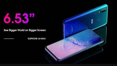 ELEPHONE A6 MAX
