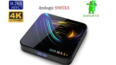 S10 MAX PLUS S905X3 1