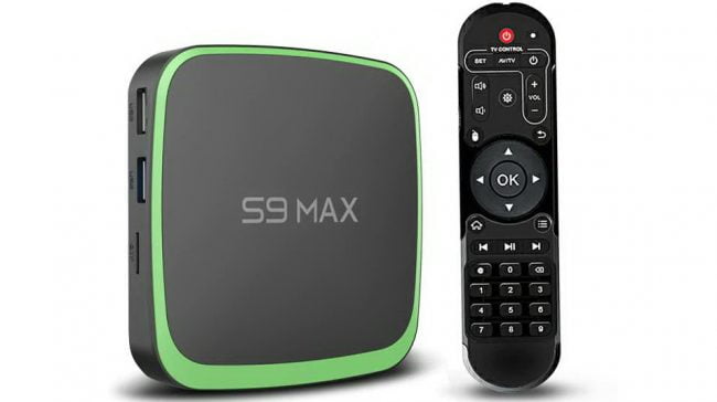 S9 Max S905X3