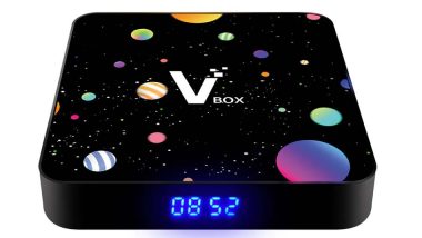 Vbox rk3318 box 1