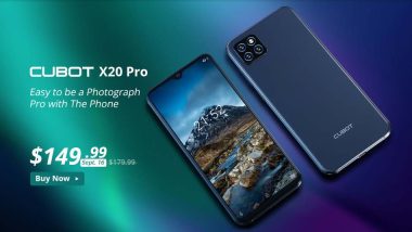 CUBOT X20 Pro