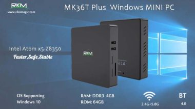 RKM MK36T Plus minipc