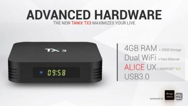 tanix rx3 s905x3 n01