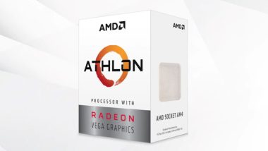 AMD Athlon 3000G n00