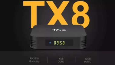 Tanix TX8 Box