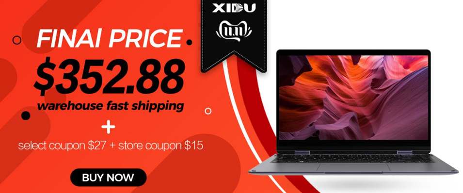Xidu laptop deal
