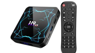 H9 X3 S905X3 Android