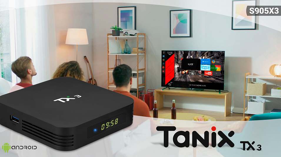 Not complicated Pledge Outward FIRMWARE: Tanix TX3 with Amlogic S905X3 SoC (11-30-2019)