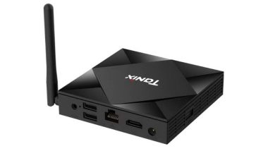 Tanix TX6S android 10