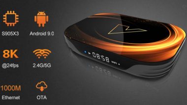 Vontar X3 S905x3 2
