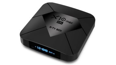 X10 Max box