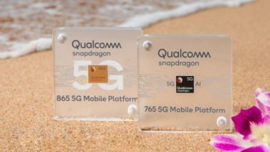 qualcomm snapdragon 865 765G 5G n01