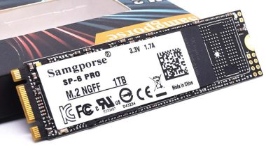 Samgporse SSD