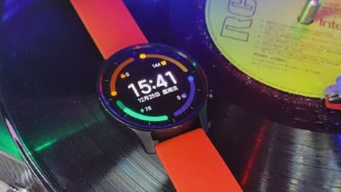 Xiaomi Mi Watch Color smartwatch oled