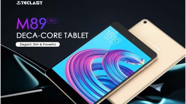 Teclast m89 pro tablet