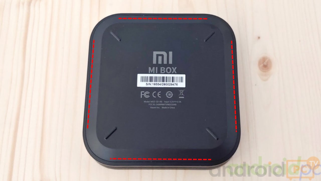 Xiaomi Mi Box S MDZ 22 AB recover n04