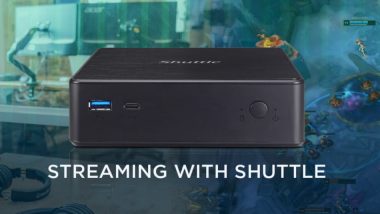 shuttle xpc streaming n02