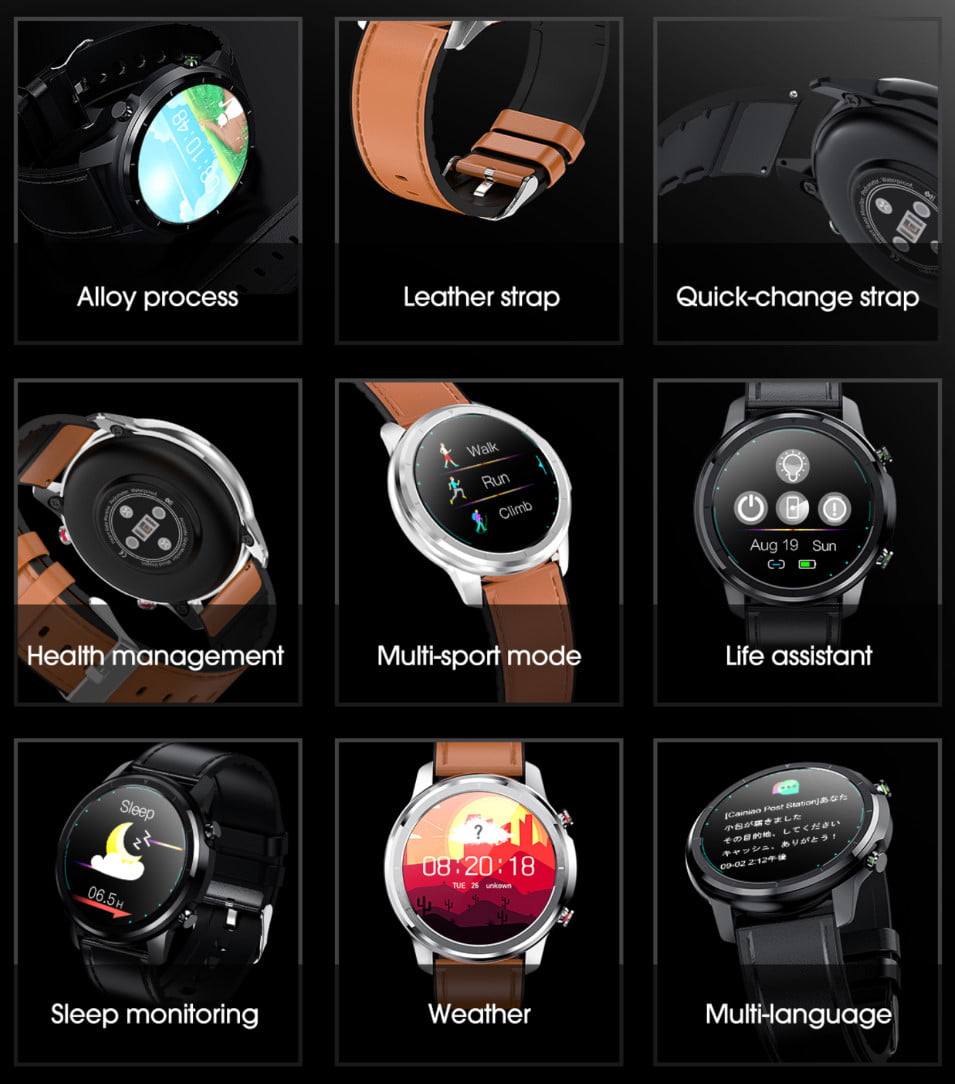 LEMFO LF26 deal smartwatch