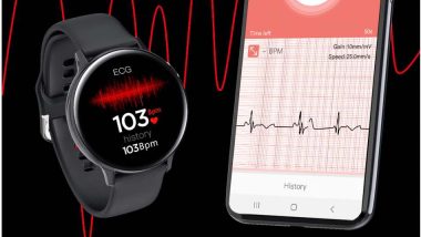 Lemfo S20 smartwatch