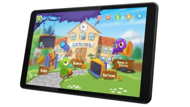 Lenovo M8 tablet
