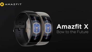 Amazfit X