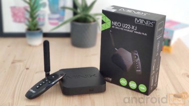 minix neo u22-xj