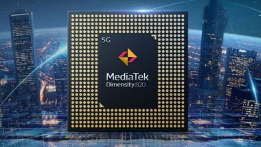 mtk Dimensity 820 SOC