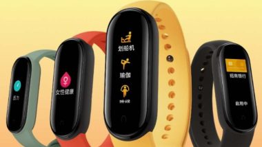 xiaomi mi Band 5