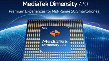 Mediatek Dimensity 720