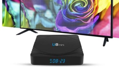 U3 Mini Smart Box S905W