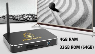 King S22 s922x box smart