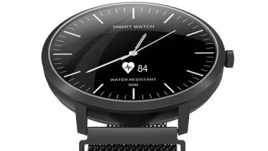 MoreFit smartwatch