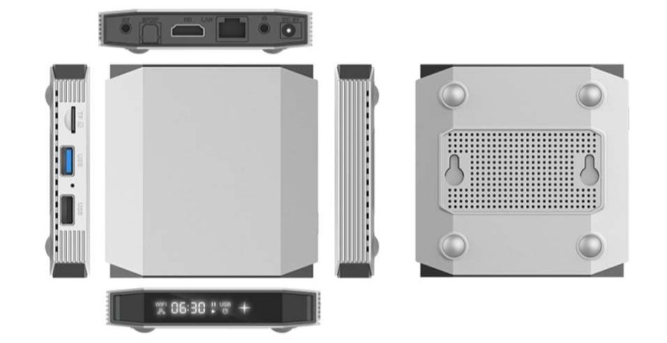 RX3-UL new low-end Smart Box with RK3328 SoC and 4 / 32GB