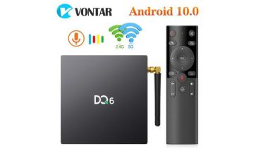VONTAR DQ6 smart box