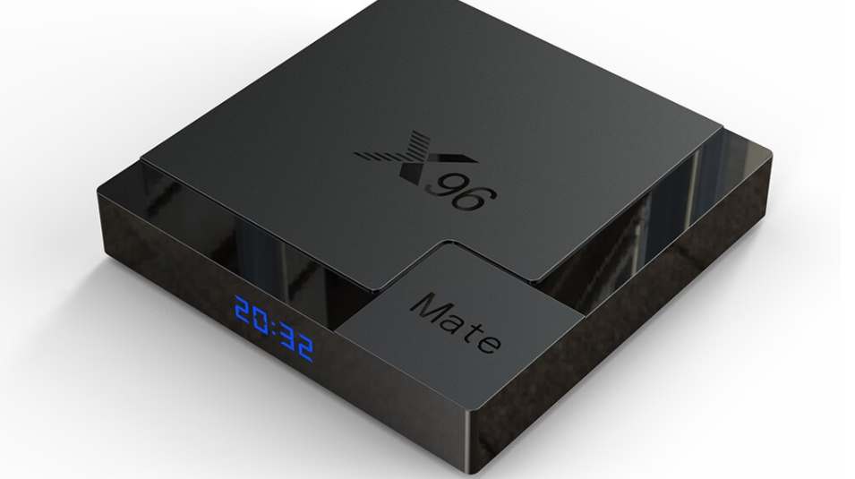 X96 Mate box 4k