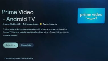Amazon Prime video official