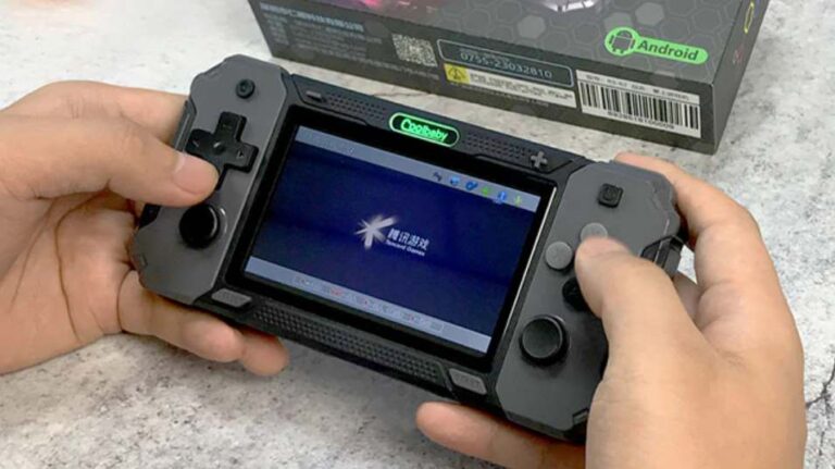 Coolbaby RS-63 new portable console for emulators with RK3128 SoC and ...