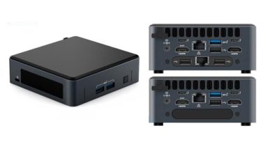Intel NUC 11 PRO Intel Tiger Canyon n00