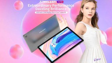 Teclast M18 tablet