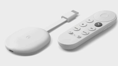Chromecast Google TV