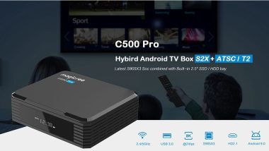 MAGICSEE C500 PRO Box android