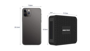 Minisforum GK41 minipc