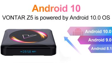 Vontar z5 rk3318 box