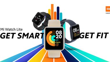 Xiaomi Mi Watch Lite
