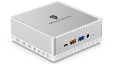 MINISFORUM UM250 ミニPC RAM 8GB SSD 250GB Minisforum UM250 an attractive all-purpose miniPC with Ryzen 5